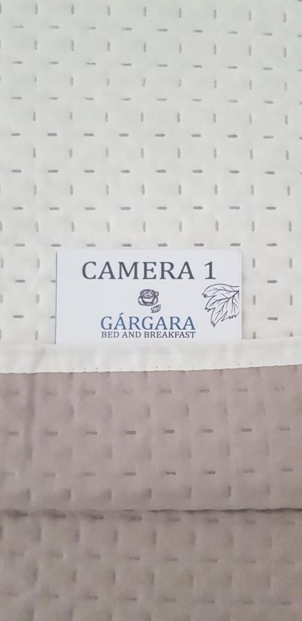 ויקו דל גרגאנו Gargara Bed And Breakfast מראה חיצוני תמונה